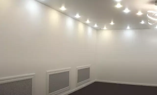 Натяжные стены белые — Ноябрьск, Дзержинского, 19а, фото 2