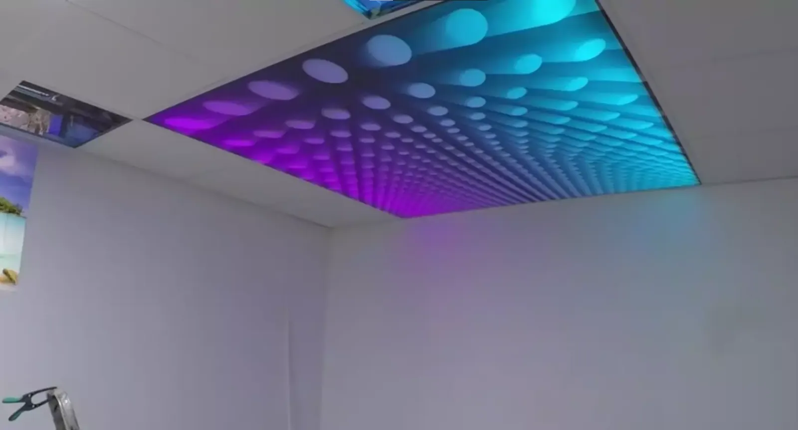 3D натяжной потолок для офиса — Ноябрьск, Советская, 85, фото 3