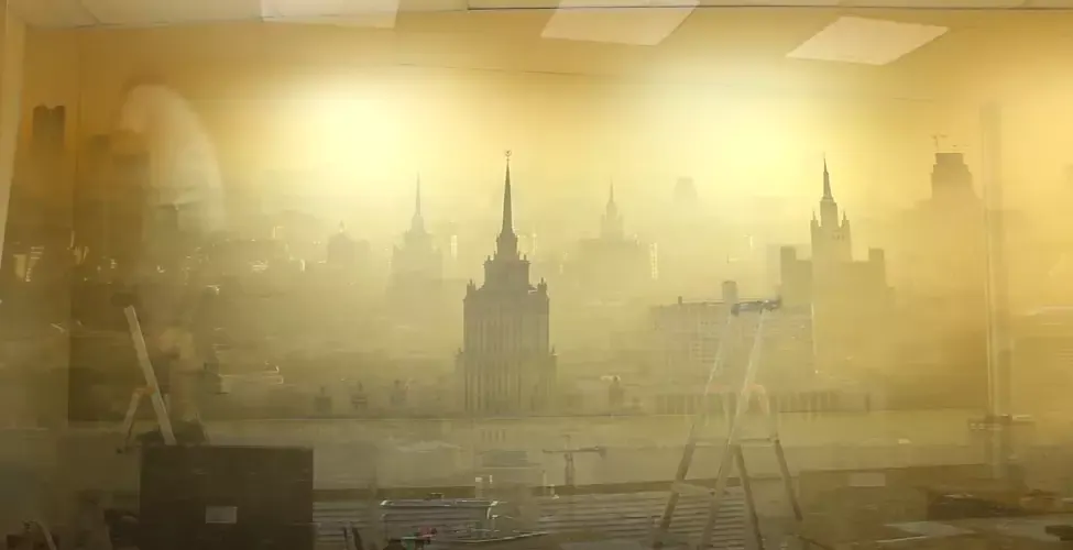 Натяжные стены с фотопечатью — Ноябрьск, Советская, 81/1, фото 1