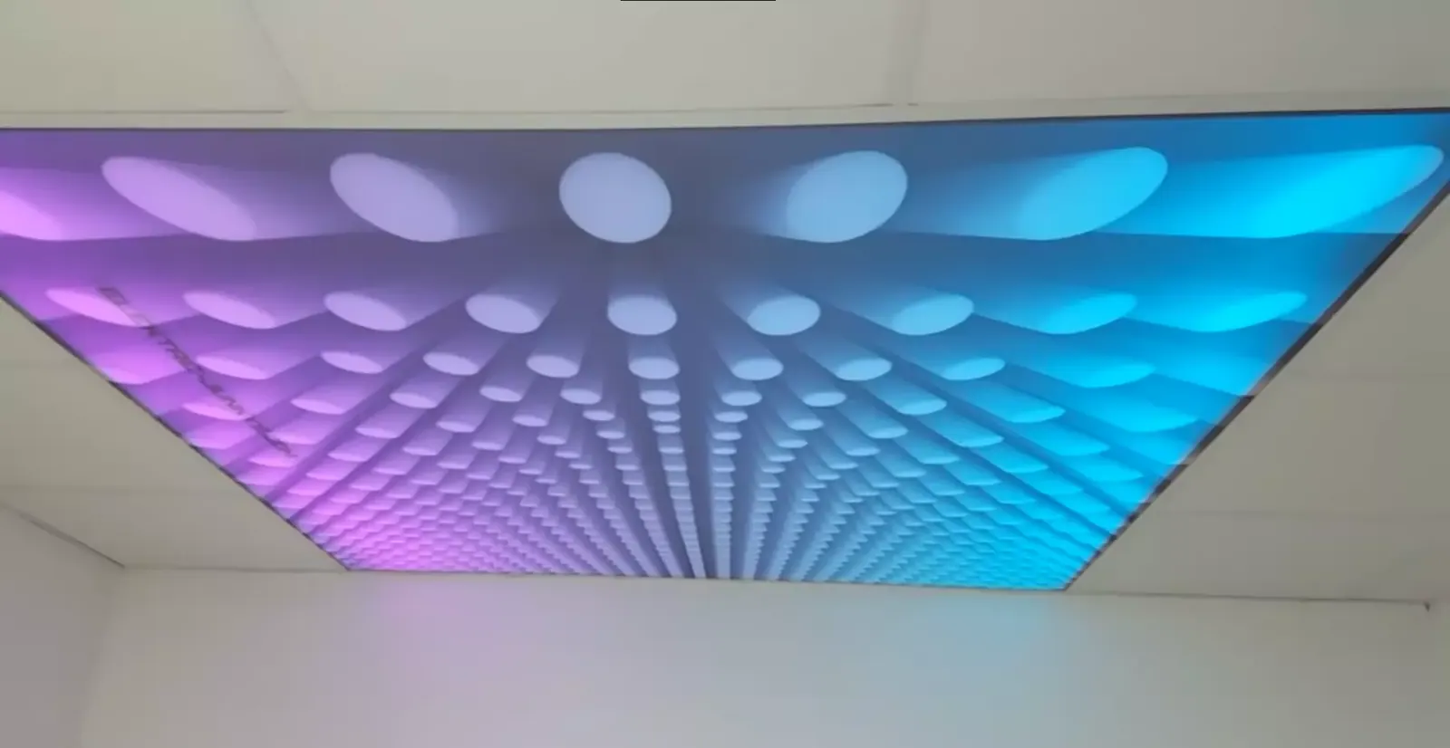 3D натяжной потолок для офиса — Ноябрьск, Советская, 85, фото 2